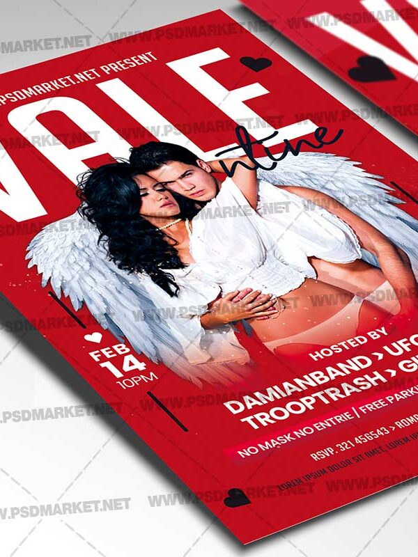 Download Valentine Card Printable Template 2