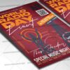 Download World Radio Day Event Card Printable Template 2