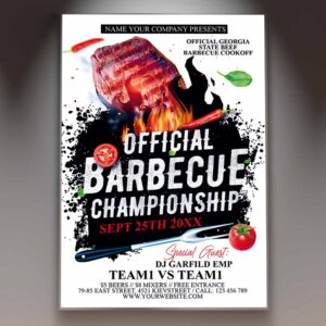 Download Barbecue Championship Card Printable Template 1
