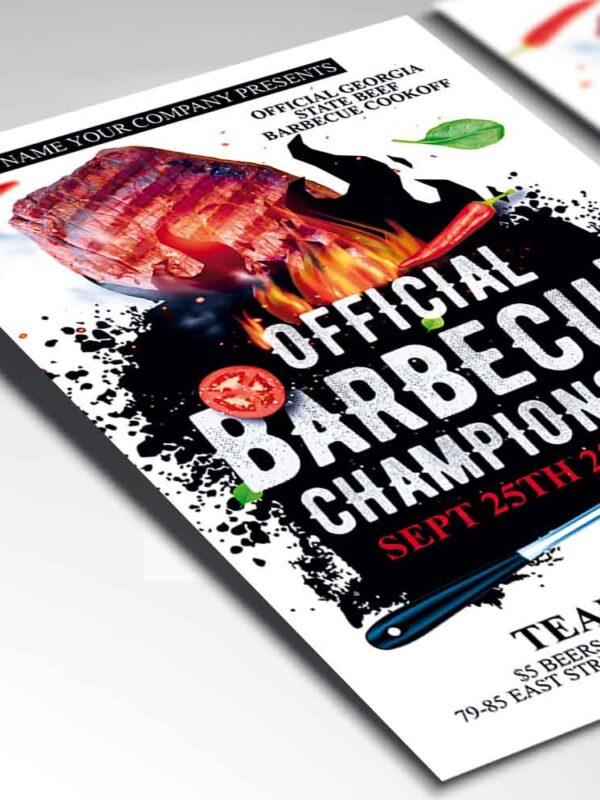 Download Barbecue Championship Card Printable Template 2