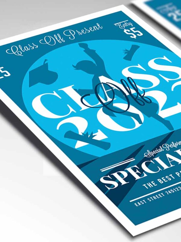 Download Class of 2023 Event Card Printable Template 2