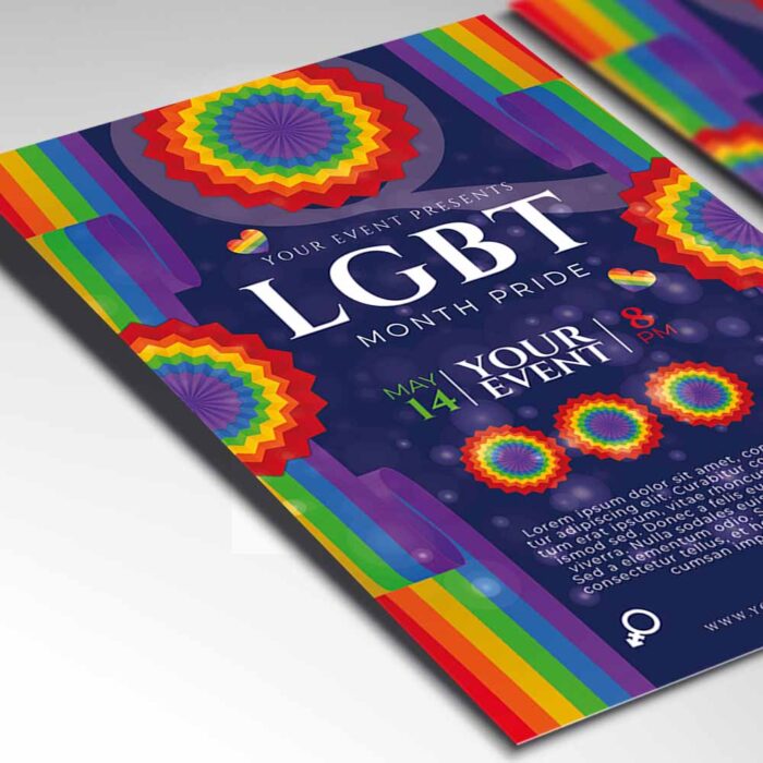 Download LGBTQ Pride Card Printable Template 2