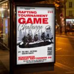 Download Rafting Tournament Card Printable Template 3