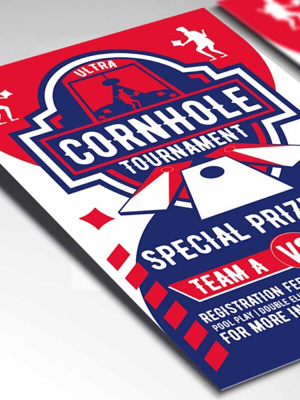 Download Ultra Cornhole Card Printable Template 2