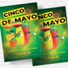 Download 5 de Mayo Event - Flyer PSD Template | ExclusiveFlyer