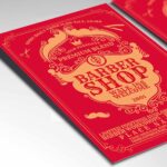 Download Barbershop Haircut Card Printable Template 2