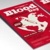 Download Blood Donor Day Card Printable Template 2