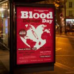 Download Blood Donor Day Card Printable Template 3
