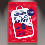 Download Blood Drive Day Card Printable Template 1