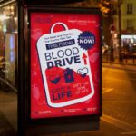 Download Blood Drive Day Card Printable Template 3