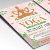 Download Celebration Yoga Day Card Printable Template 2