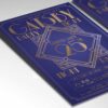 Download Gatsby Night Card Printable Template 2