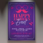 Download Happy Fathers Day Card Printable Template 1