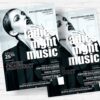 Download Ladies Night Music - Flyer PSD Template | ExclusiveFlyer