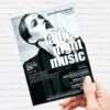 Download Ladies Night Music - Flyer PSD Template | ExclusiveFlyer