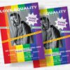 Download LGBT Pride Day - Flyer PSD Template | ExclusiveFlyer