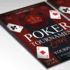 Download Poker Tournament Online Card Printable Template 2