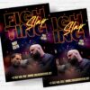 Download Slap Fighting - Flyer PSD Template | ExclusiveFlyer