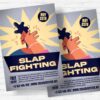 Download Slap Fighting Championship - Flyer PSD Template | ExclusiveFlyer