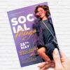 Download Social Fridays - Flyer PSD Template | ExclusiveFlyer