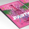 Download Sunday Funday Party Card Printable Template 2