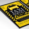 Download Taxi Service Card Printable Template 2