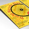 Download World Bicycle Day Card Printable Template 2
