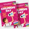 Download Children's Day Celebration - Flyer PSD Template | ExclusiveFlyer