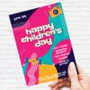 Download Children's Day Event - Flyer PSD Template | ExclusiveFlyer