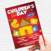 Download Children's Day Sale - Flyer PSD Template | ExclusiveFlyer