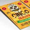 Download Cinco De Mayo Fest Card Printable Template 2