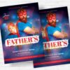 Download Fathers Day Party - Flyer PSD Template | ExclusiveFlyer