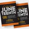 Download Juneteenth Celebration - Flyer PSD Template | ExclusiveFlyer