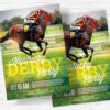 Download Kentucky Derby Party - Flyer PSD Template | ExclusiveFlyer