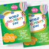 Download World Children's Day - Flyer PSD Template | ExclusiveFlyer