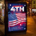 Download 4th of July Card Printable Template 3