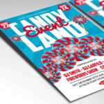 Download Candy Land Event Card Printable Template 2