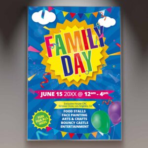 Download Family Day Card Printable Template 1