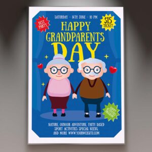 Download Grandparents Day Card Printable Template 1
