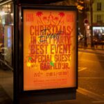 Download Party Christmas in July Card Printable Template 3