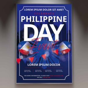 Download Philippine Day Card Printable Template 1