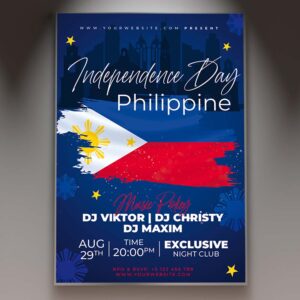 Download Philippine Independence Day Card Printable Template 1