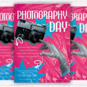 Download Photography Day - Flyer PSD Template | ExclusiveFlyer