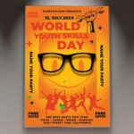 Download Youth Skills Day Card Printable Template 1
