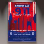 Download 9/11 Patriot Day Card Printable Template 1