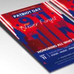 Download 9/11 Patriot Day Card Printable Template 2