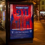 Download 9/11 Patriot Day Card Printable Template 3
