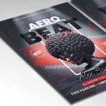 Download Afro Beat Event Card Printable PSD Template 2