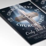 Download Church Event Friday Card Printable PSD Template 2