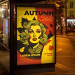 Download Autumn Sale Card Printable PSD Template 3